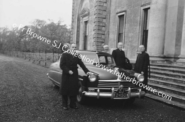 ST FRANCIS XAVIERS  FR.TYNDALL ,& FR. O'SULLIVAN & CAR